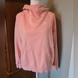 Nike Women's Hoodie, Peach Color, Medium